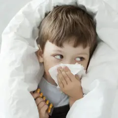 Przeziębienie niemowlaka: Jak długo trwa? 7-10 dni i co dalej?
