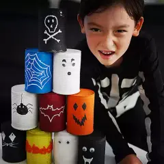 Stroje na Halloween dla dzieci DIY: Szybko, tanio, kreatywnie!