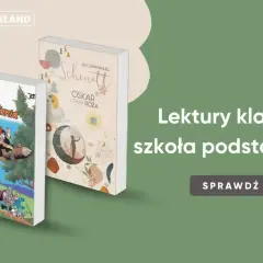 Książki "Kajko i Kokosz. Szkoła latania" oraz "Oskar i Pani Róża" to propozycje lektur do klasy 4 szkoły podstawowej.