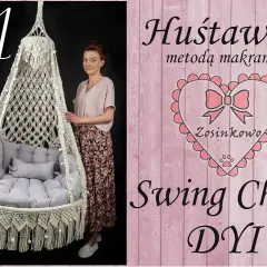 Huśtawka z makramy DIY: Stwórz ją krok po kroku!