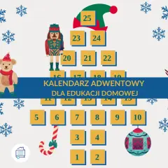 Zadania do kalendarza adwentowego dla dzieci: miś, bałwanek, dziadek do orzechów i śnieżynki czekają na odkrycie!