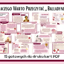 Balladyna, Alina, Kirkor, Goplana – bohaterowie dramatu Juliusza Słowackiego.