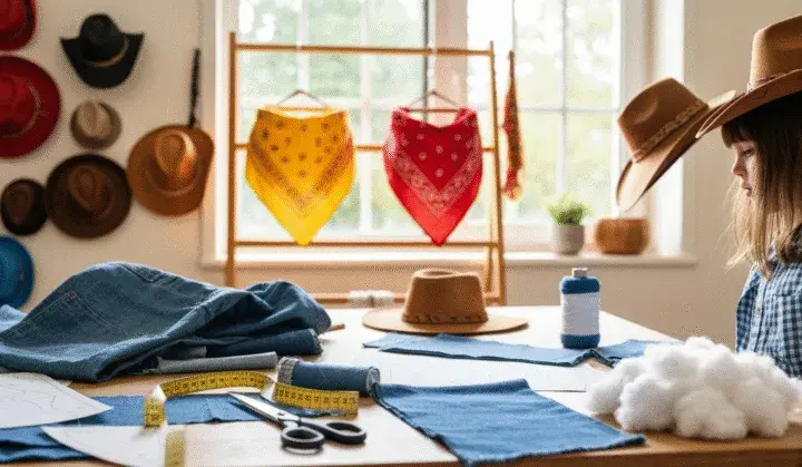 Strój kowboja dla dziecka DIY: Łatwo, tanio i kreatywnie!