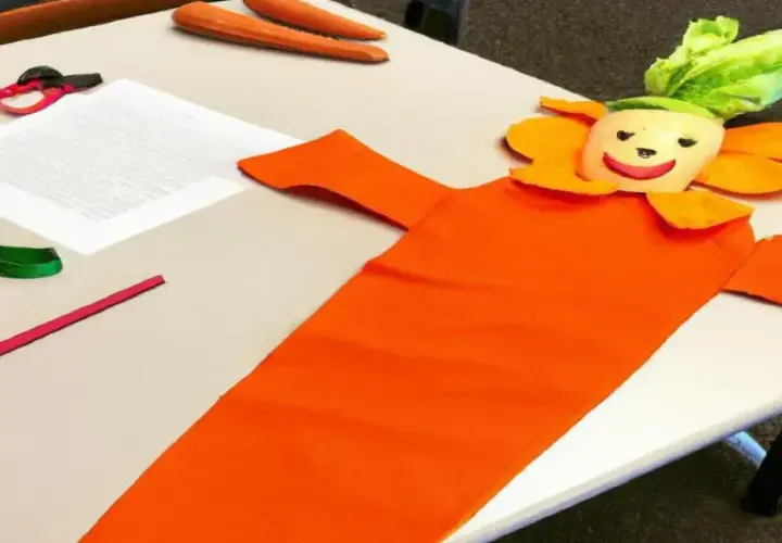 Strój marchewki DIY dla dziecka: Szybko, tanio i bez szycia!