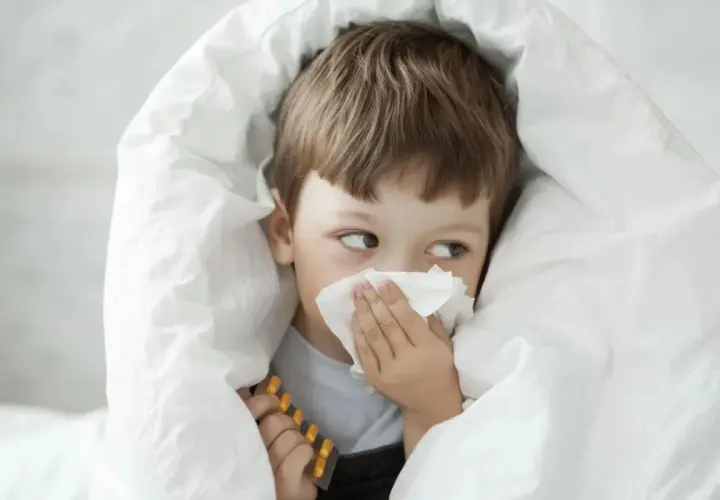 Przeziębienie niemowlaka: Jak długo trwa? 7-10 dni i co dalej?