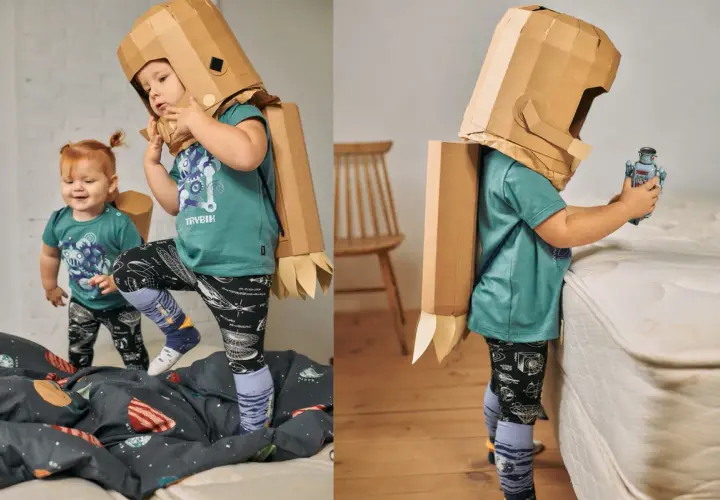 DIY strój kosmity dla dziecka: Zrób to sam i zachwyć!