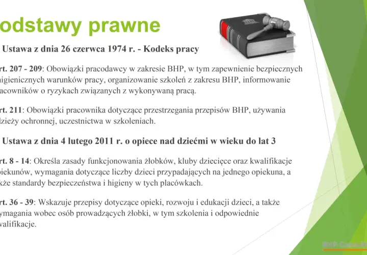 Ile opiekunek w żłobku? Twoje prawo do bezpiecznej opieki