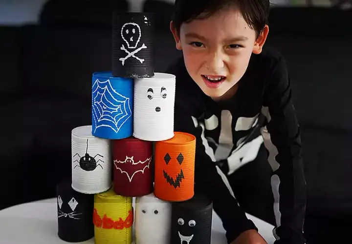 Stroje na Halloween dla dzieci DIY: Szybko, tanio, kreatywnie!