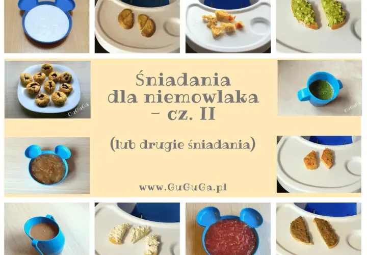 Śniadania dla niemowląt: Bezpieczne przepisy, BLW i porady eksperta