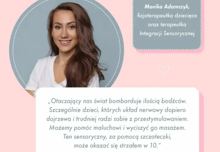 Szczotka sensoryczna dla dzieci: Rozwój, emocje i spokojny sen