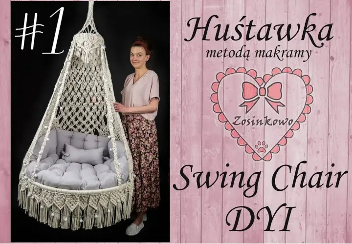 Huśtawka z makramy DIY: Stwórz ją krok po kroku!