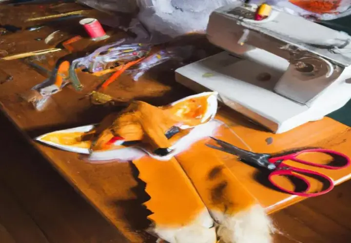 Strój liska DIY: Zrób to sam! Prosty poradnik dla rodziców