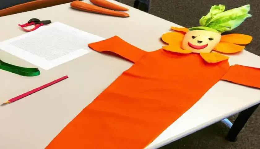 Strój marchewki DIY dla dziecka: Szybko, tanio i bez szycia!