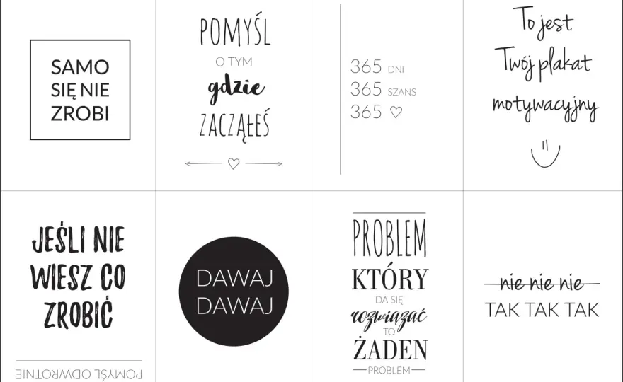 Karty motywacyjne do druku: Darmowe PDF, inspiracje i porady