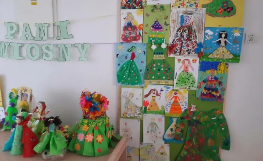 Suknia Pani Wiosny: Kreatywne pomysły i instrukcje krok po kroku