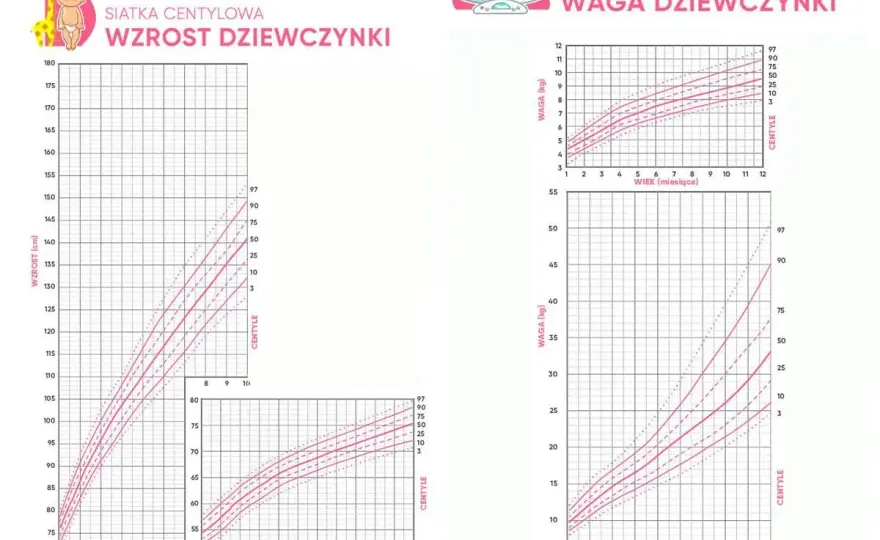Wzrost 4-latka: Normy, siatki centylowe i jak wspierać dziecko