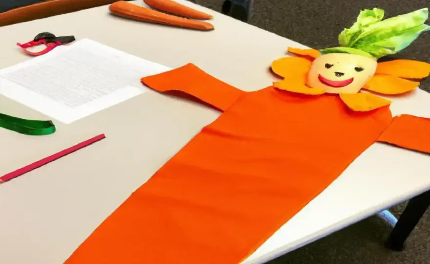 Strój marchewki DIY dla dziecka: Szybko, tanio i bez szycia!