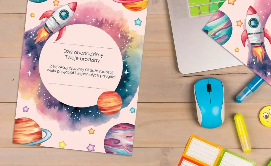 Darmowe dyplomy urodzinowe do druku pobierz i zaskocz!