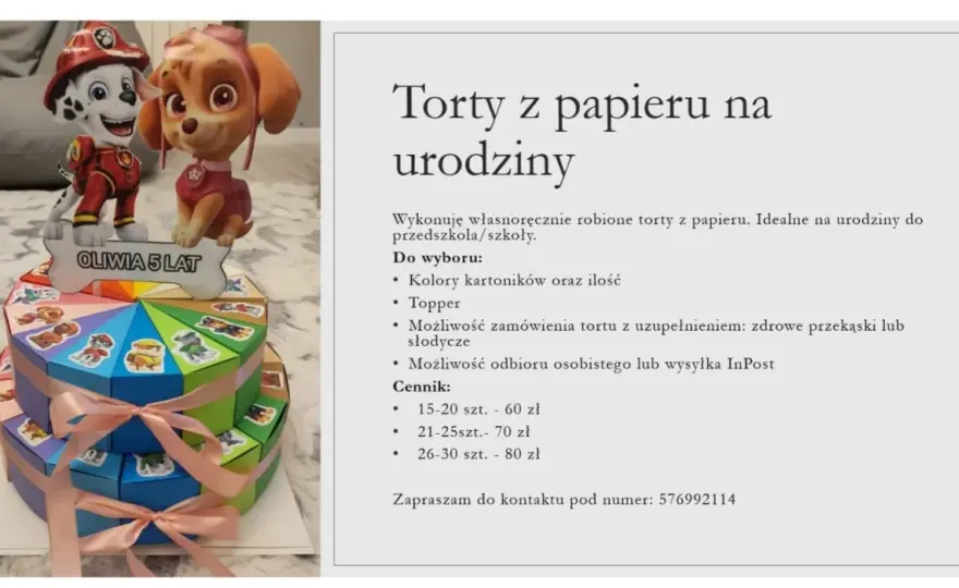 Tort z papieru toaletowego: Zabawny i praktyczny prezent DIY