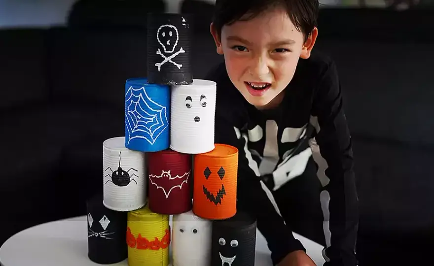 Stroje na Halloween dla dzieci DIY: Szybko, tanio, kreatywnie!