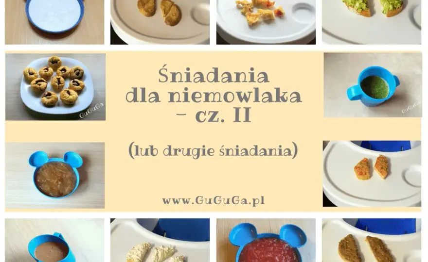 Śniadania dla niemowląt: Bezpieczne przepisy, BLW i porady eksperta