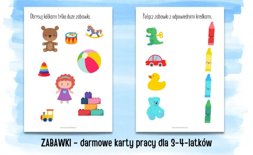 Darmowe zadania dla 3-latka do druku: Rozwijaj przez zabawę!