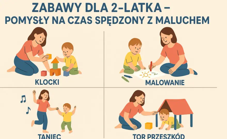 Zajęcia dla 2 latków: jak wybrać najlepsze i wspierać rozwój?