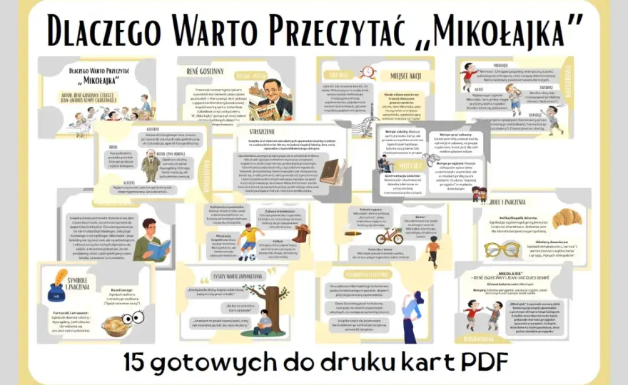 Mikołajek - streszczenie, bohaterowie i sens lektury