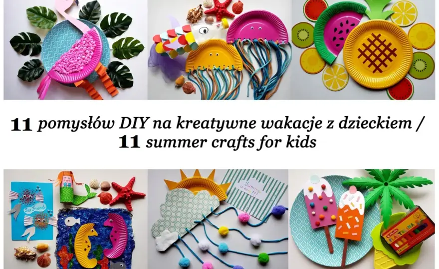 Proste prace plastyczne dla dzieci: Inspiracje i pomysły na kreatywność