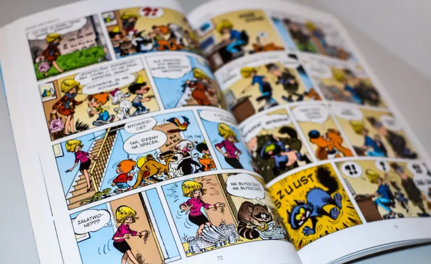 Komiksy dla 8-latka: Ranking najlepszych tytułów i poradnik wyboru