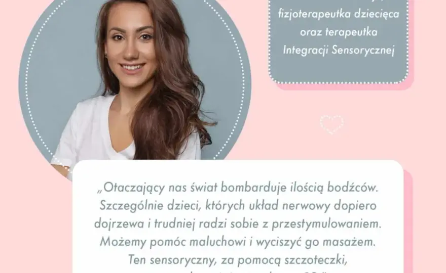 Szczotka sensoryczna dla dzieci: Rozwój, emocje i spokojny sen