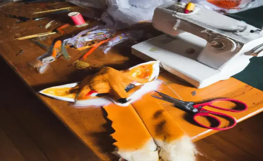 Strój liska DIY: Zrób to sam! Prosty poradnik dla rodziców
