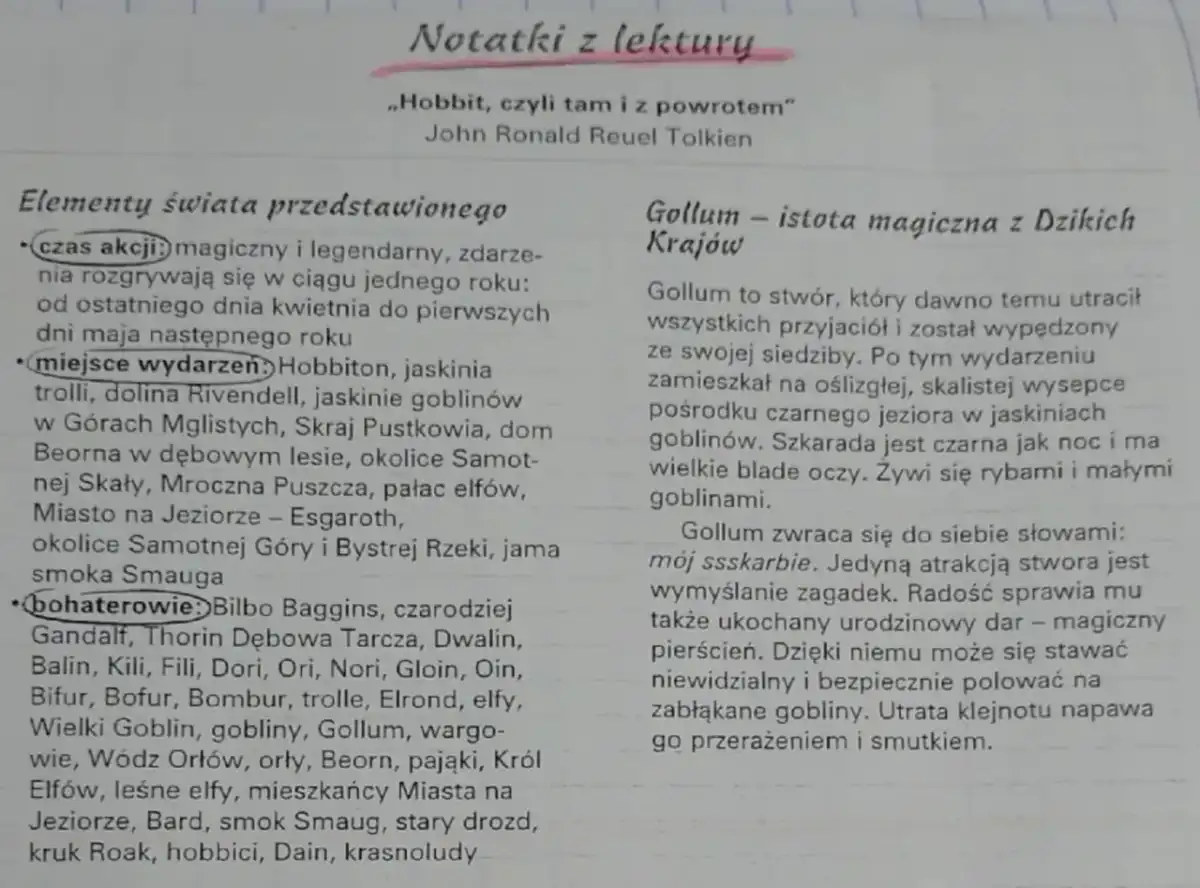 Hobbit - streszczenie fabuły, bohaterowie i najważniejsze motywy