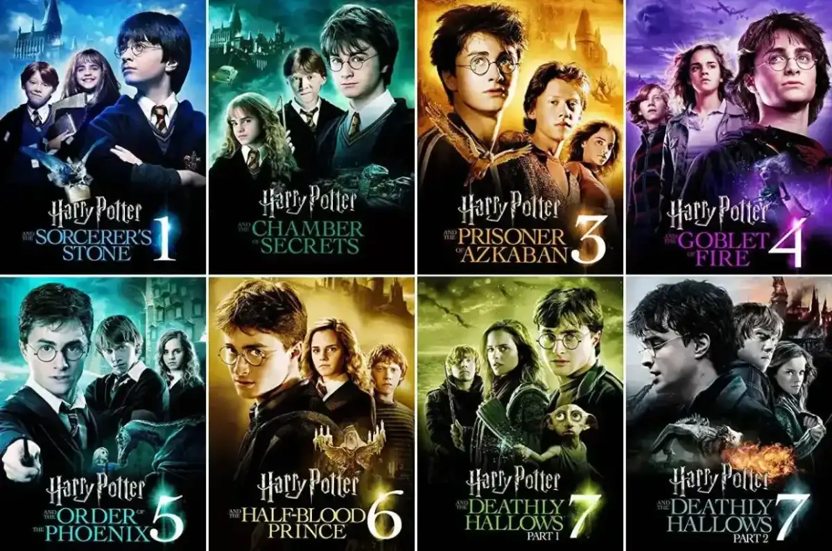 Harry Potter po kolei - książki, filmy i od czego zacząć