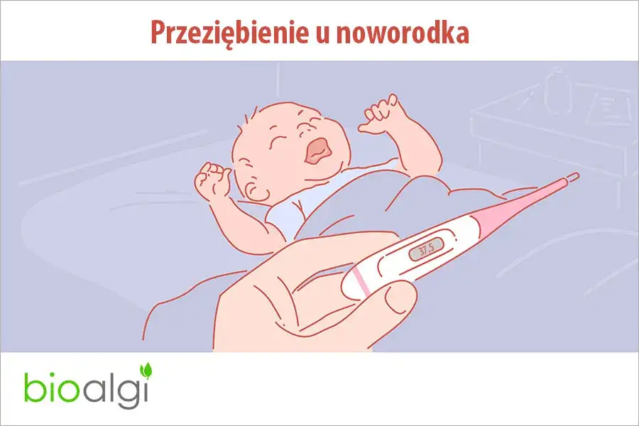 niepokojące objawy przeziębienia u niemowlaka