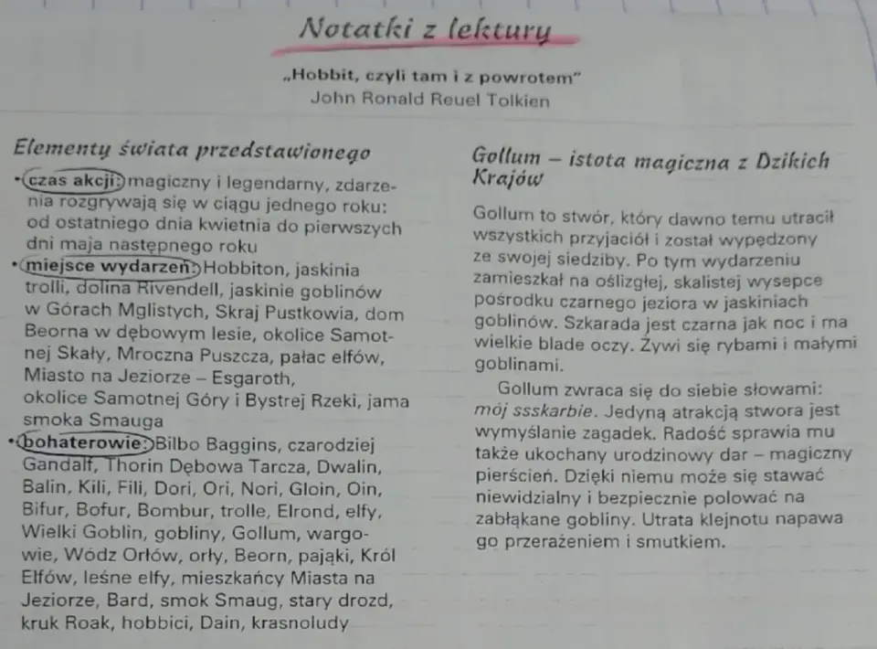 Hobbit - streszczenie fabuły, bohaterowie i najważniejsze motywy