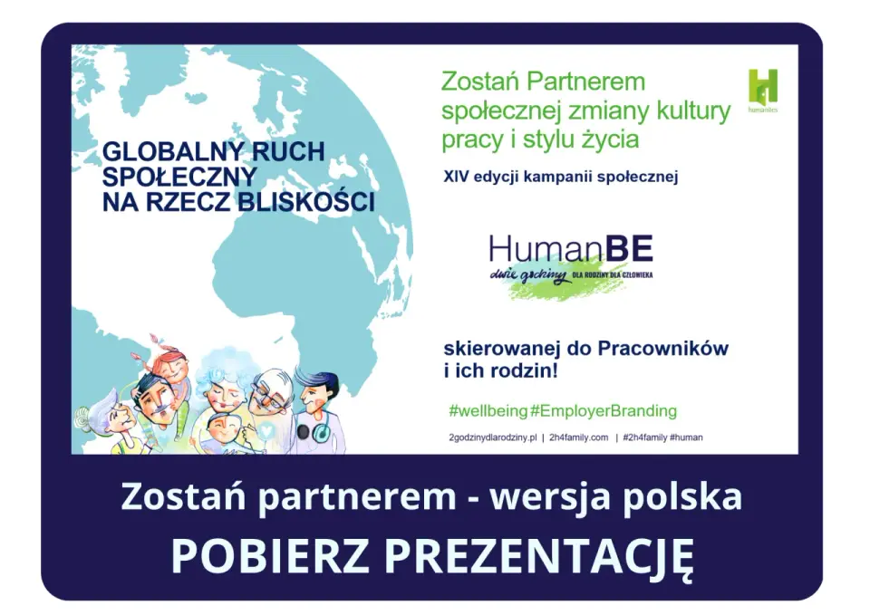 Czas dla rodziny z HumanBE - jak wykorzystać 120 minut?